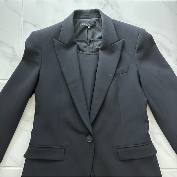 Theory 2 pc Dress Suit - Picture 2 of 3